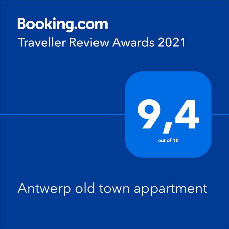 Antwerp Old Town Appartment Exterior foto